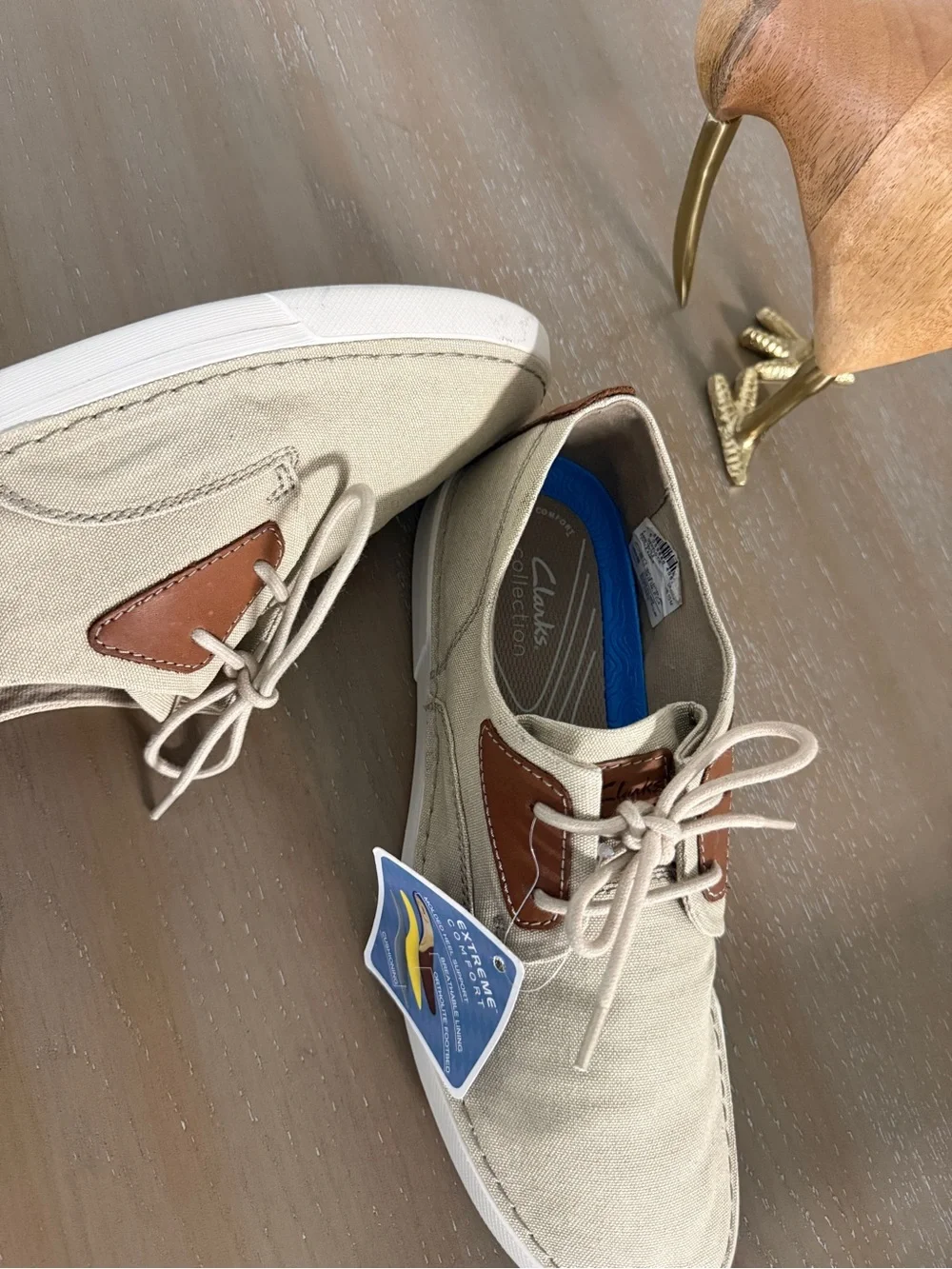 Clarks casual boat